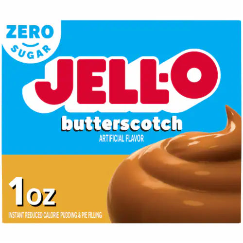 Jell-o Zero Sugar Free - Butterscotch Pudding