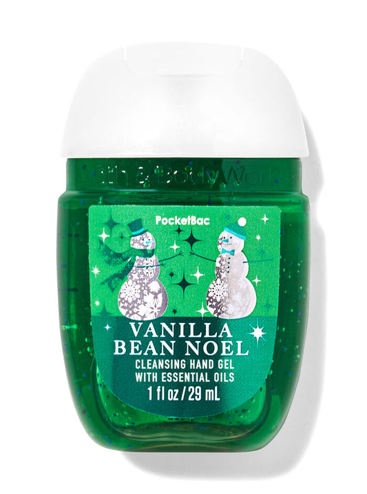 Bath & Body Works - PocketBac Sanitiser Vanilla Bean Noel