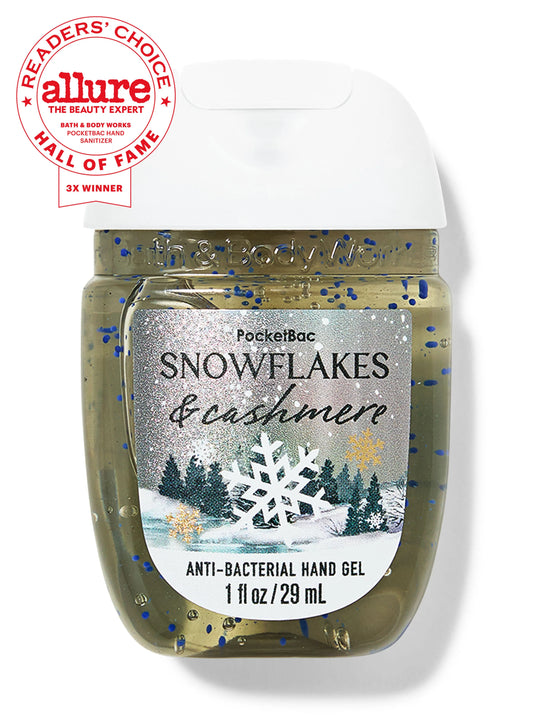 Bath & Body Works - PocketBac Sanitiser Snowflake Cashmere