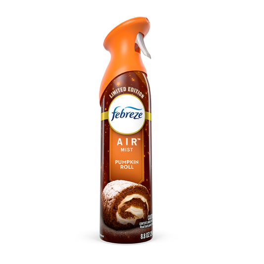 Febreeze Air Mist Pumpkin Roll