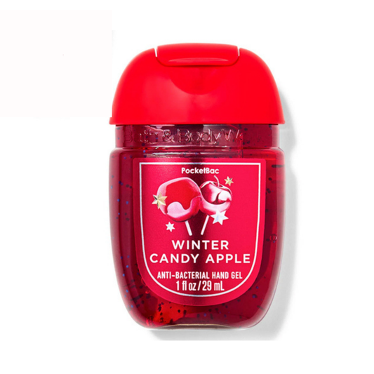 Bath & Body Works - PocketBac Sanitiser Winter Candy Apple