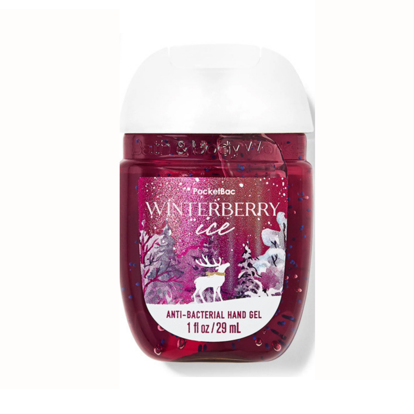 Bath & Body Works - PocketBac Sanitiser Winterberry Ice