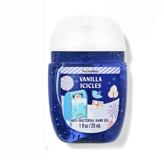 Bath & Body Works - PocketBac Sanitiser Vanilla Icicles