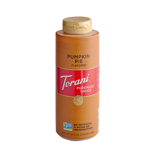 Torani Pumpkin Pie Sauce