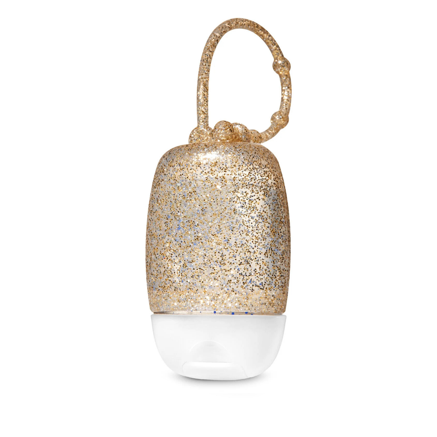 Bath & Body Works - PocketBac Sanitiser Holder Gold Glitter