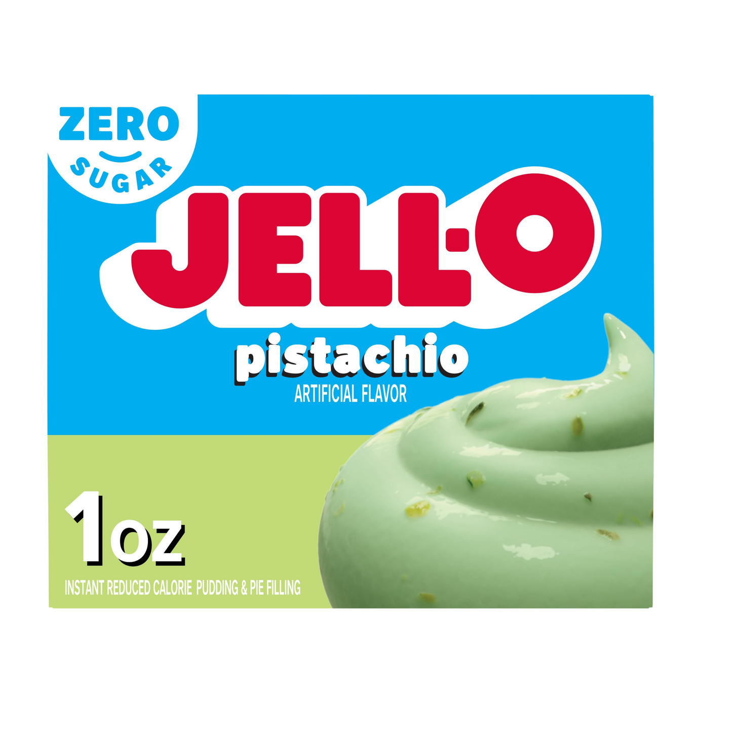 Jell-o Zero Sugar Free - Pistacio Pudding