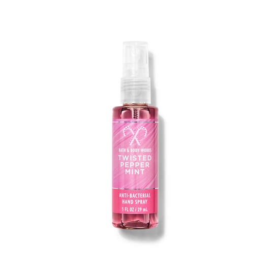 Bath & Body Works - Twisted Peppermint Hand Sanitiser