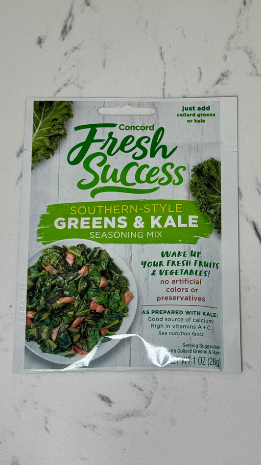 Fresh Success Southern Style Greens & Kale Seasoning