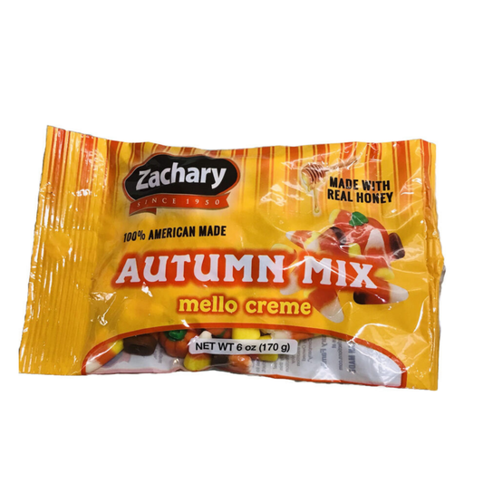 Zachary - Autumn Mix