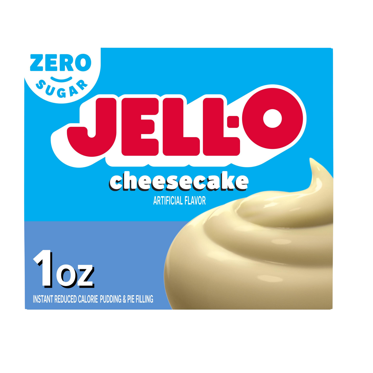 Jell-o Zero Sugar Free - Cheesecake Pudding