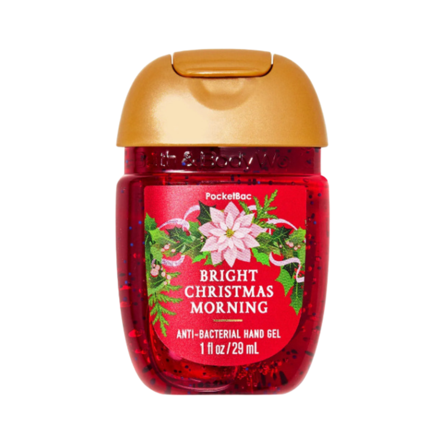 Bath & Body Works - PocketBac Sanitiser Bright Christmas Morning