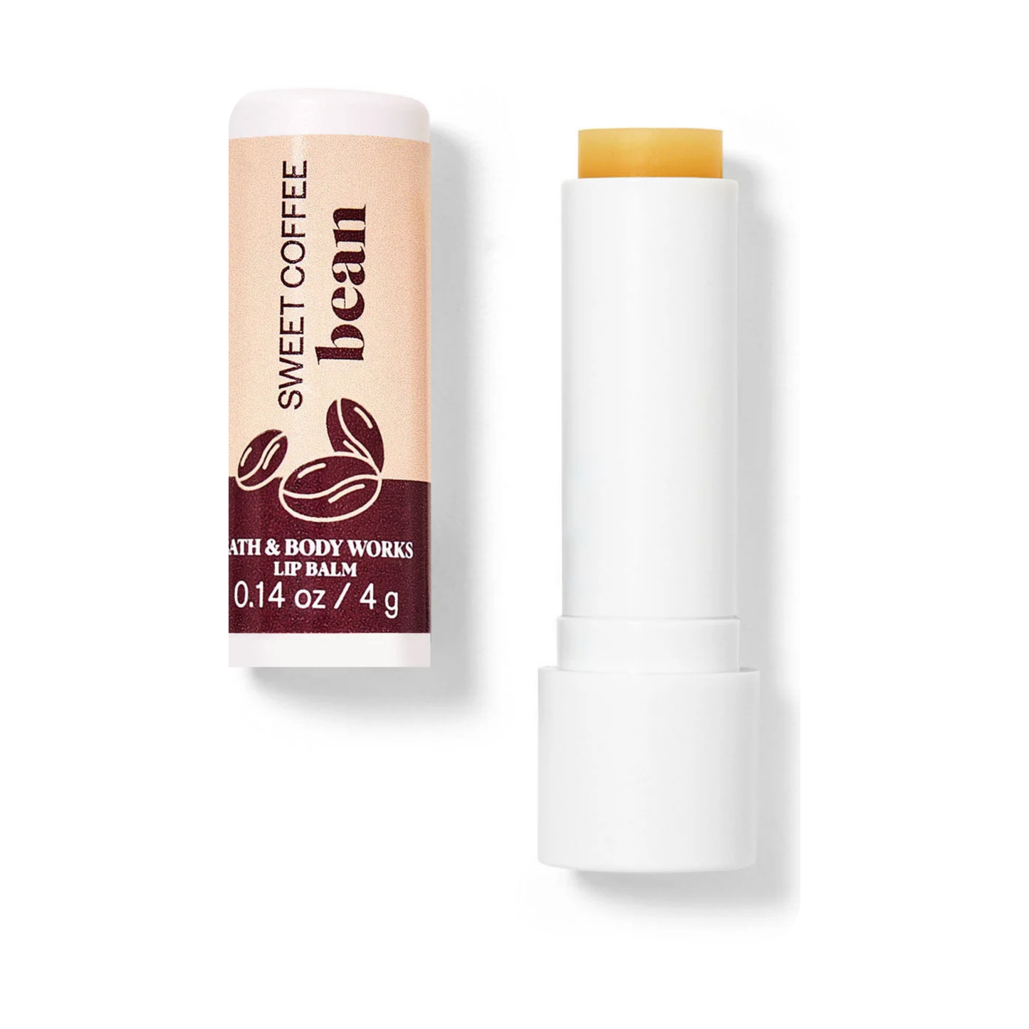 Bath & Body Works - Sweet Coffee Bean Lip Balm