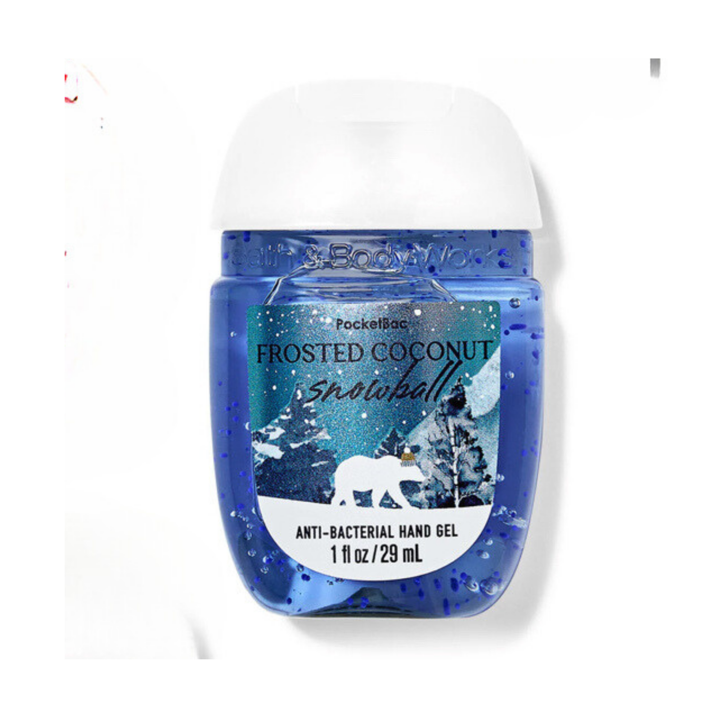 Bath & Body Works - PocketBac Sanitiser Frosted Coconut Snowball