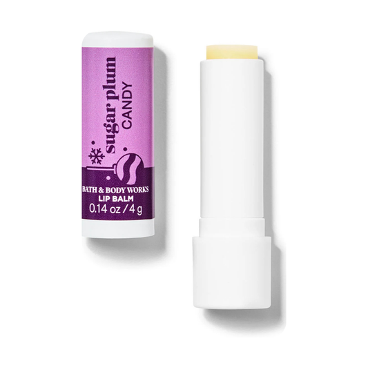 Bath & Body Works - Sugar Plum Candy Lip Balm