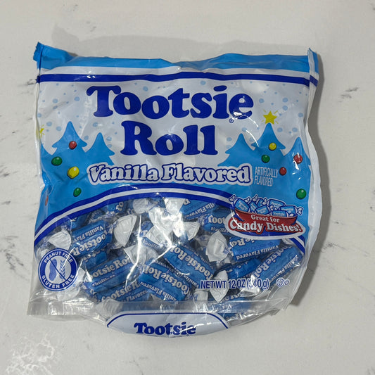 Tootsie Roll - Vanilla 340g