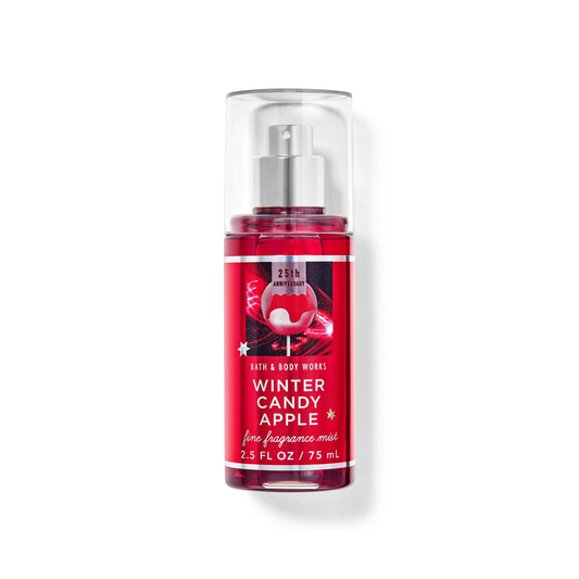 Bath & Body Works - Winter Candy Apple Fine Fragrance Mist (Travel Size)