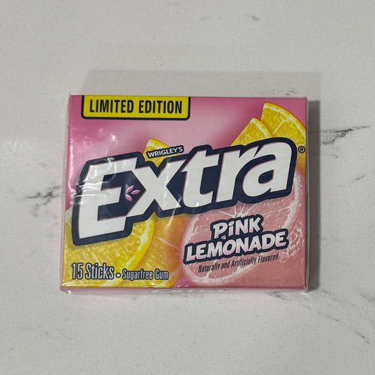 Extra Sugar-Free Chewing Gum - Pink Lemonade