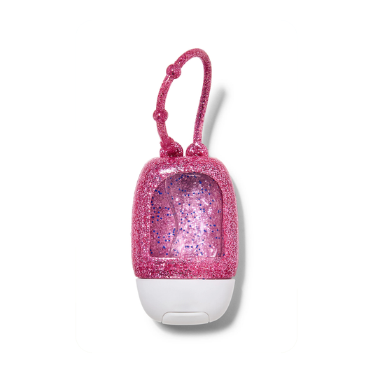 Bath & Body Works - PocketBac Sanitiser Holder Rose Gold Glitter