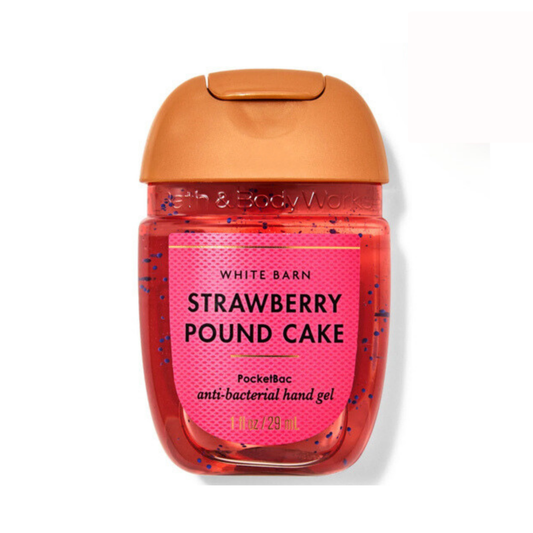 Bath & Body Works - PocketBac Sanitiser Strawberry Pound Cake