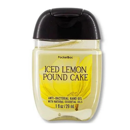 Bath & Body Works - PocketBac Sanitiser Iced Lemon Pound Cake