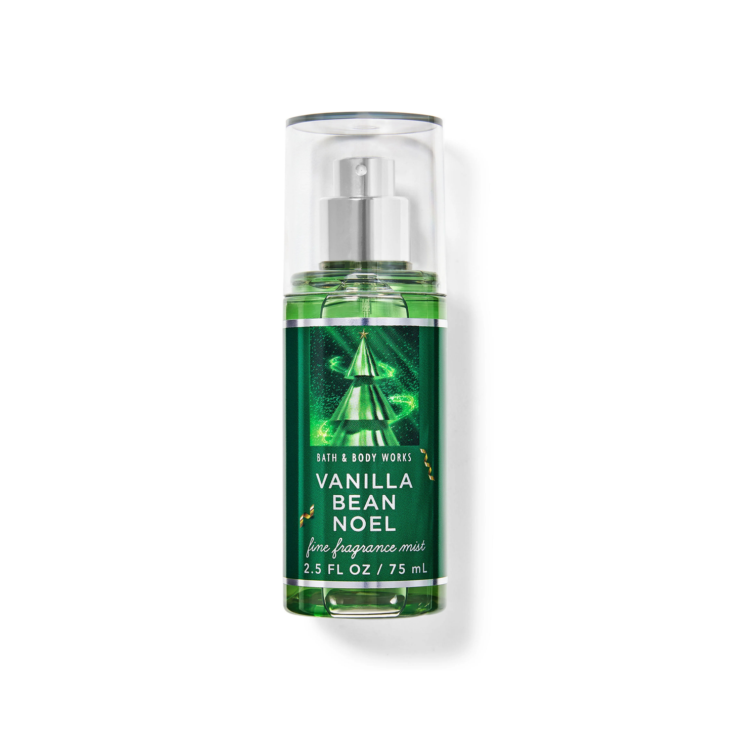 Bath & Body Works - Vanilla Bean Noel Fine Fragrance Mist (Travel Size)