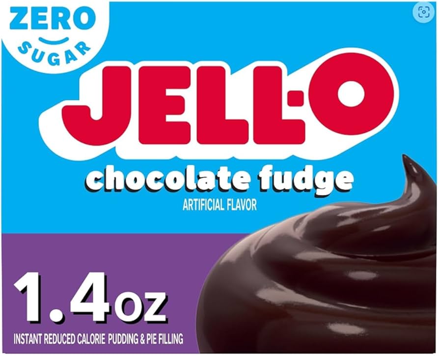 Jell-o Zero Sugar Free - Chocolate Fudge Pudding