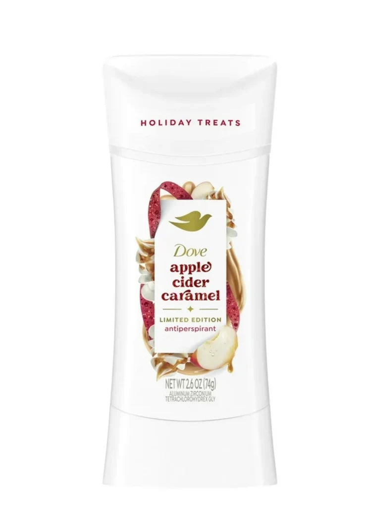 Dove Holiday Treats - Apple Cider Caramel Deodorant