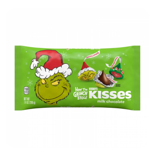 Hershey's Kisses - Grinch Milk Choc