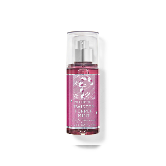 Bath & Body Works - Twisted Peppermint Fine Fragrance Mist (Travel Size)