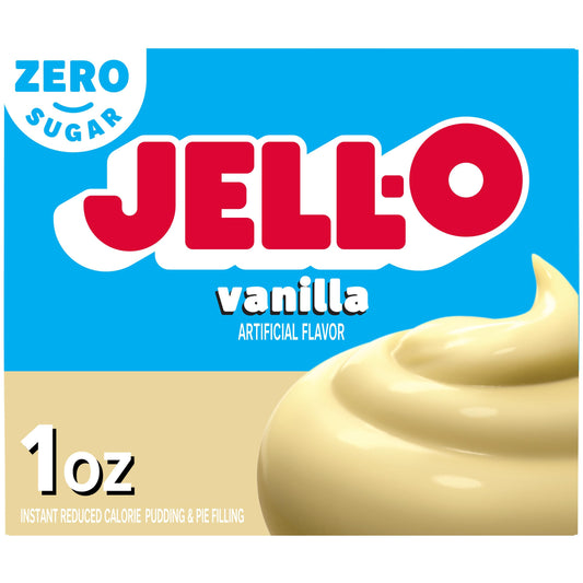 Jell-o Zero Sugar Free - Vanilla Pudding