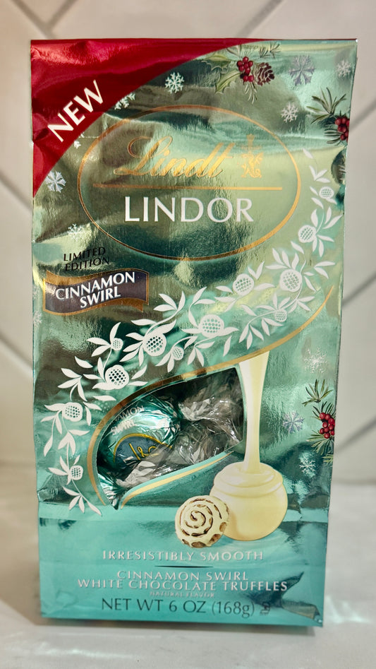 Lindt Lindor Cinnamon Swirl