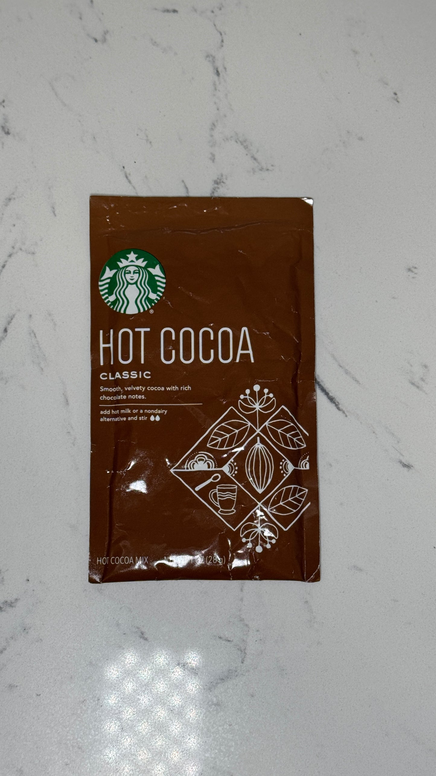 Starbucks Hot Cocoa Sachet 28g