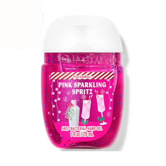 Bath & Body Works - PocketBac Sanitiser Pink Sparkling Spritz