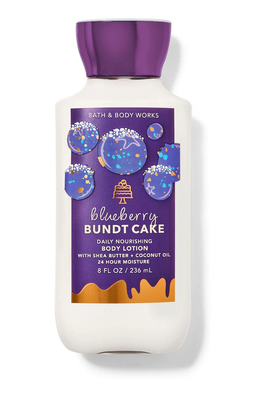 Bath & Body Works - Blueberry Bundt Cake Body Lotion