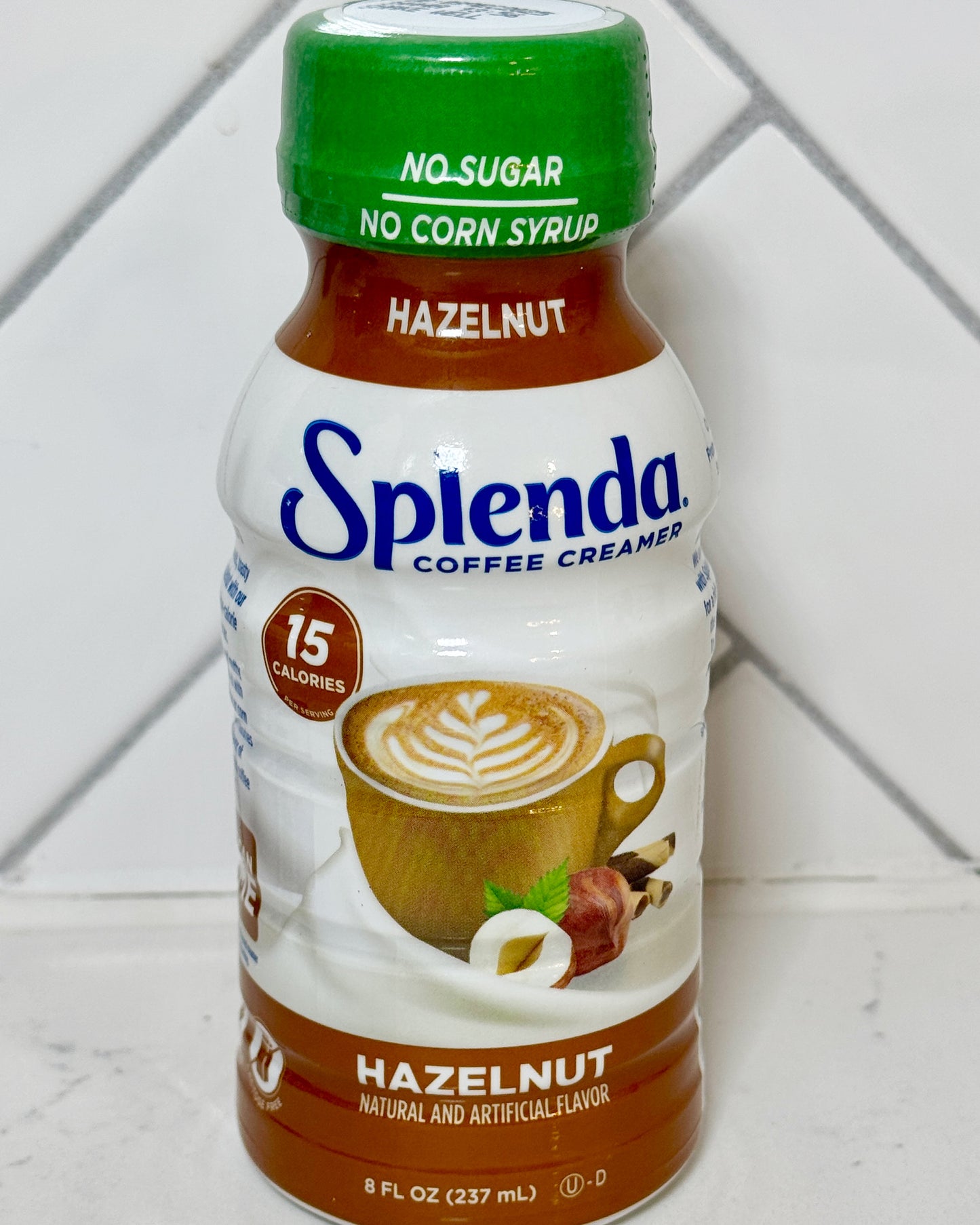 Splenda Hazelnut Coffee Creamer