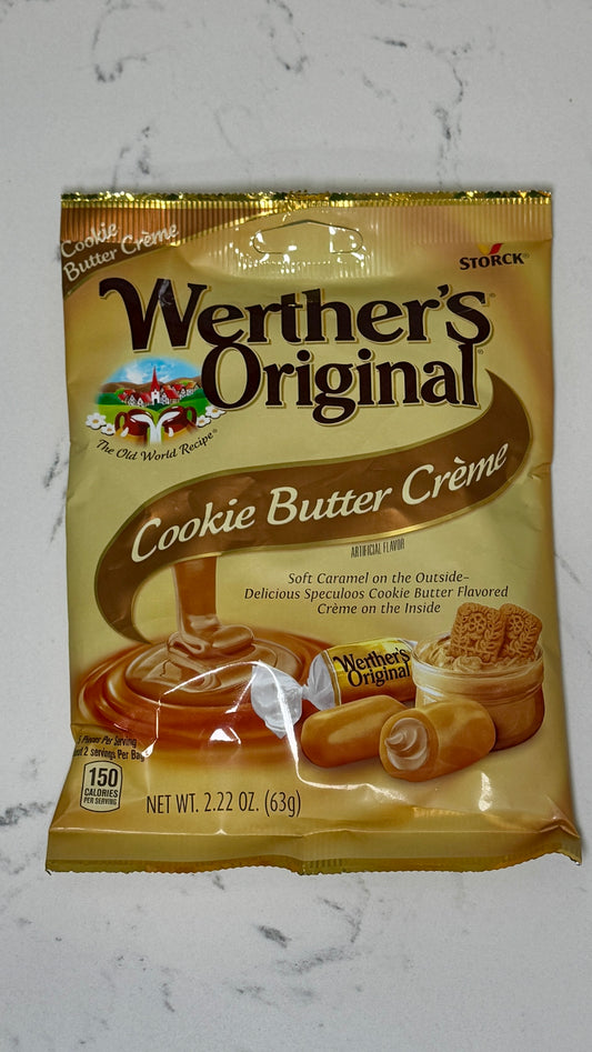 Werther’s Original - Cookie Butter Créme 63g