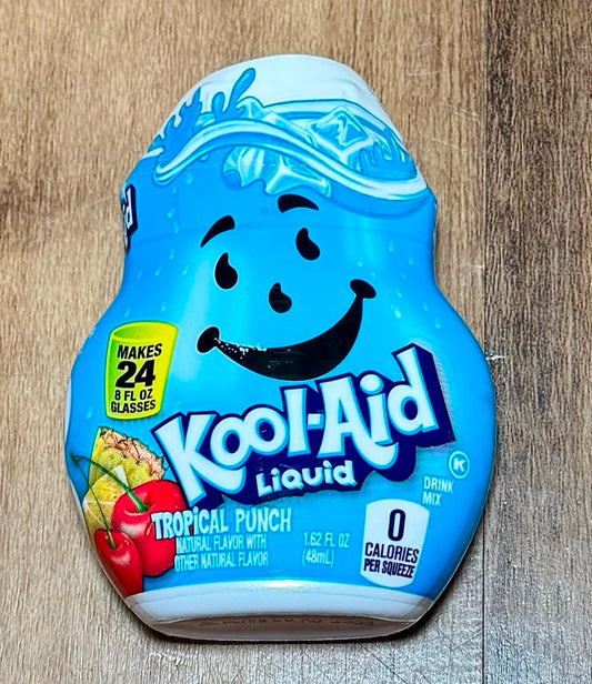 Kool-Aid Tropical Punch Liquid Enhancer 🍇