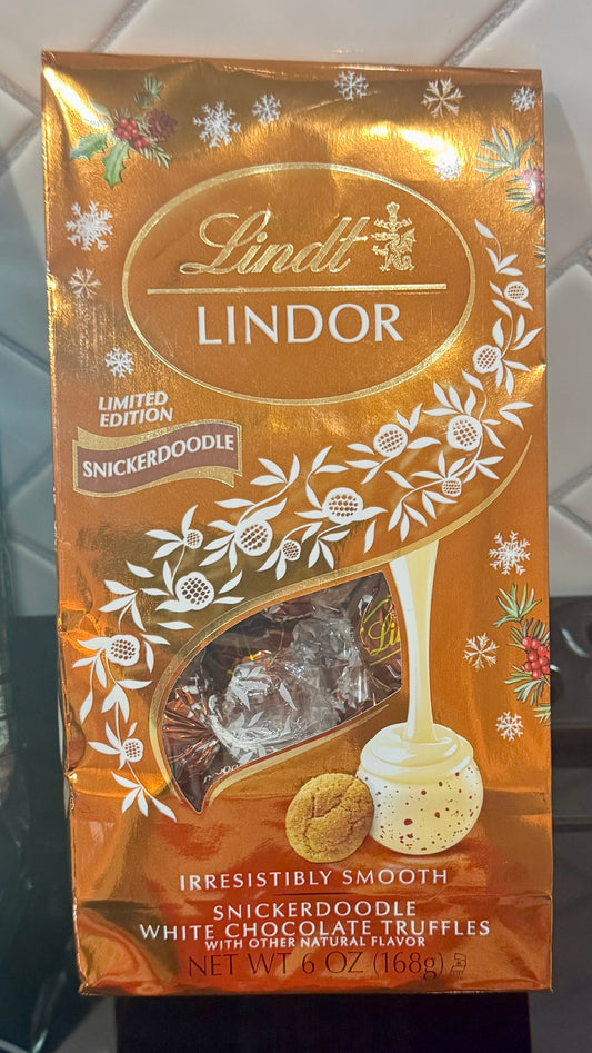 Lindt Lindor Snickerdoodle