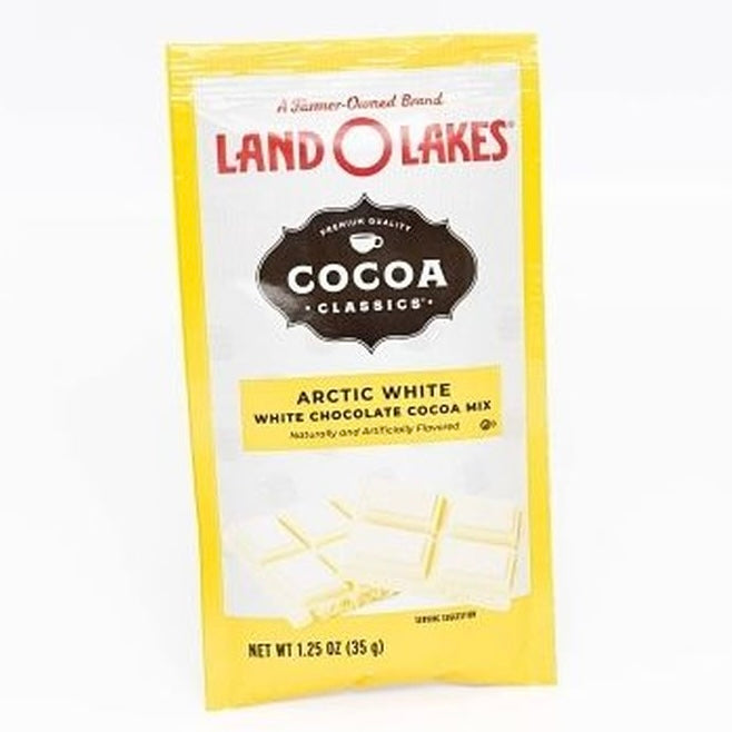 Land O Lakes Arctic White Hot Chocolate Sachet