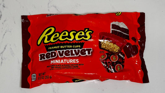 Reese’s Peanut Butter Miniature Cups - Red Velvet 263g