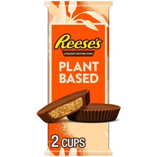 Reese's Peanut Butter - 2 Cups - Plant Based