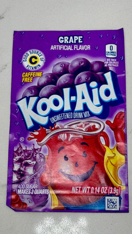 Kool-Aid Unsweetened Grape Powdered Drink Mix