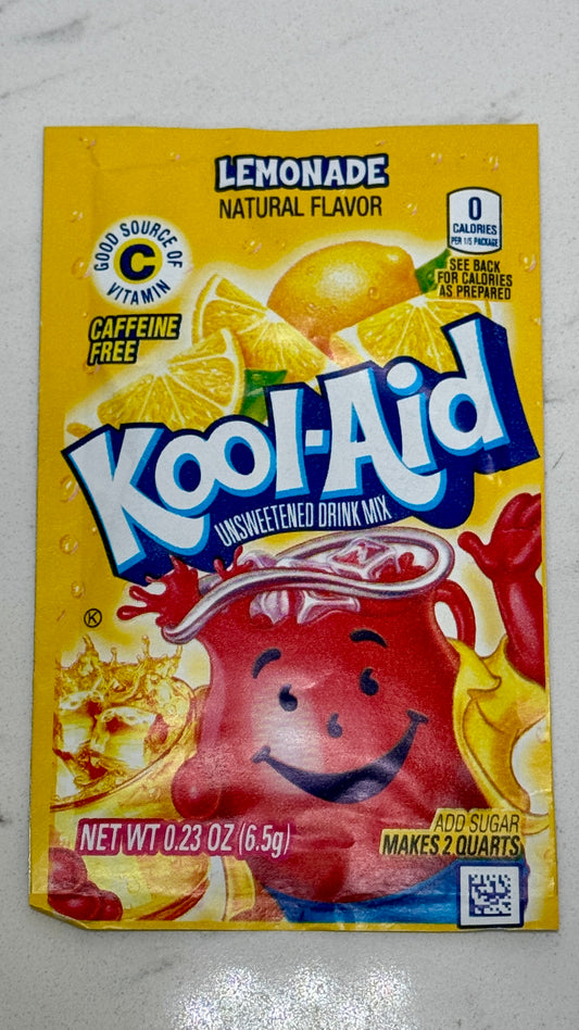 Kool-Aid Unsweetened Lemonade Powdered Drink Mix