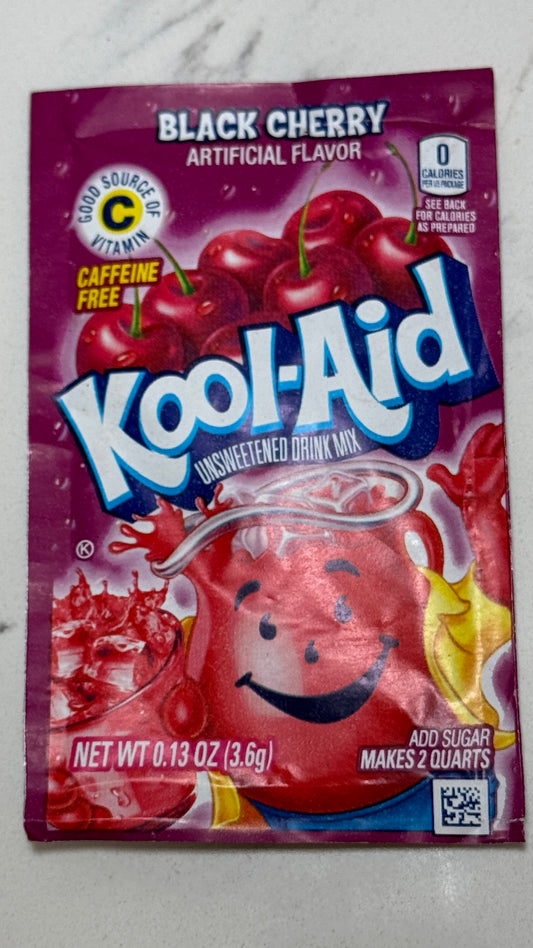 Kool-Aid Unsweetened Black Cherry Powdered Drink Mix