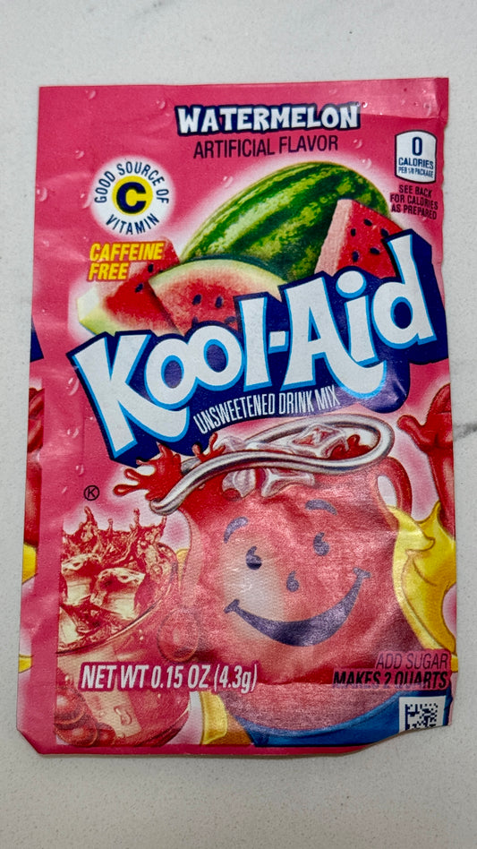 Kool-Aid Unsweetened Watermelon Powdered Drink Mix