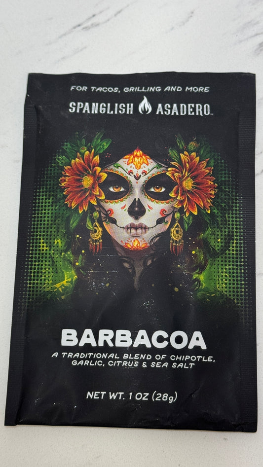 Spanglish Asadero Barbacoa Seasoning