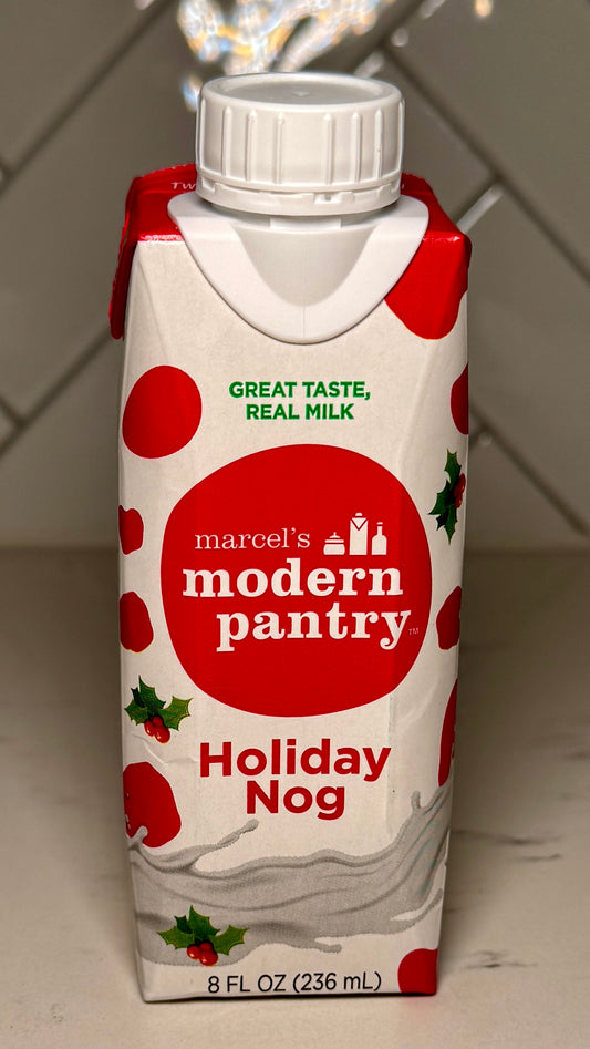 Marcel's Holiday Nog