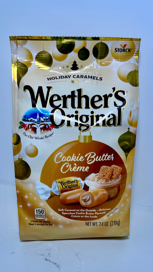 Werther's Original - Cookie  Butter Créme 210g