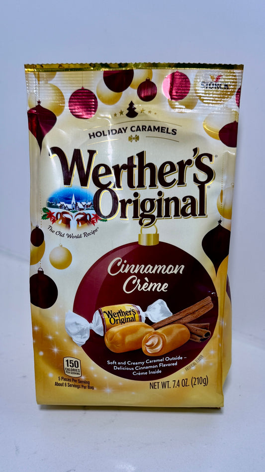 Werther's Original - Cinnamon Créme 210g