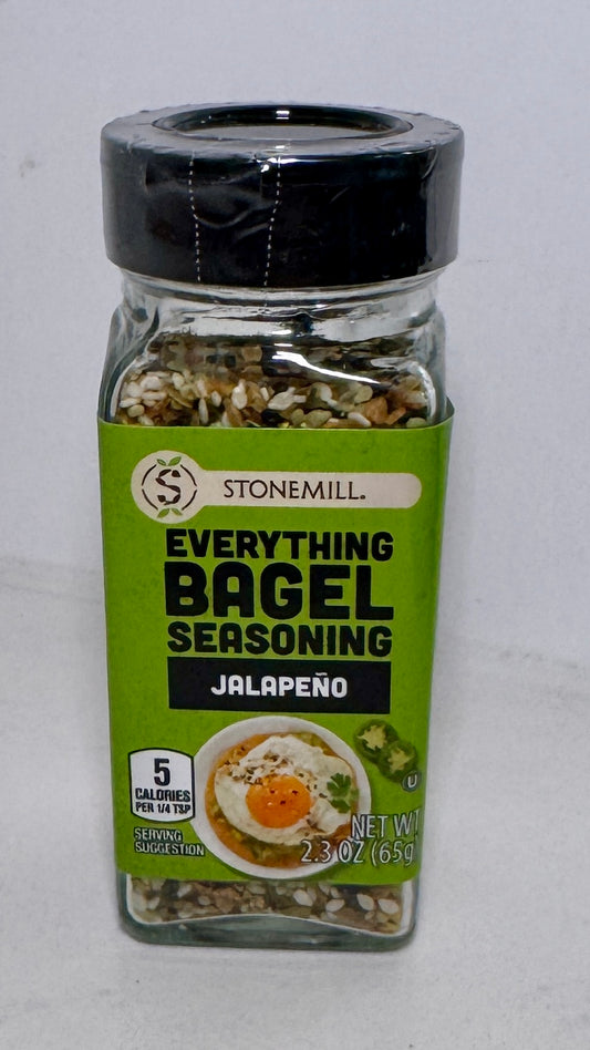 Everything Bagel Seasoning - Jalapeño